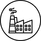 Icon stellt einen Produkthersteller da. Diese können Ihre Produkte durch den zertifizieren lassen und profitieren somit durch die Building Material Scout Leistungen.