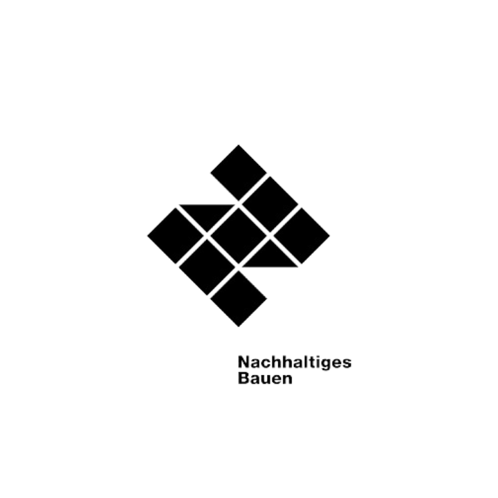 Logo BNB (Bewertungssystem Nachhaltiges Bauen)